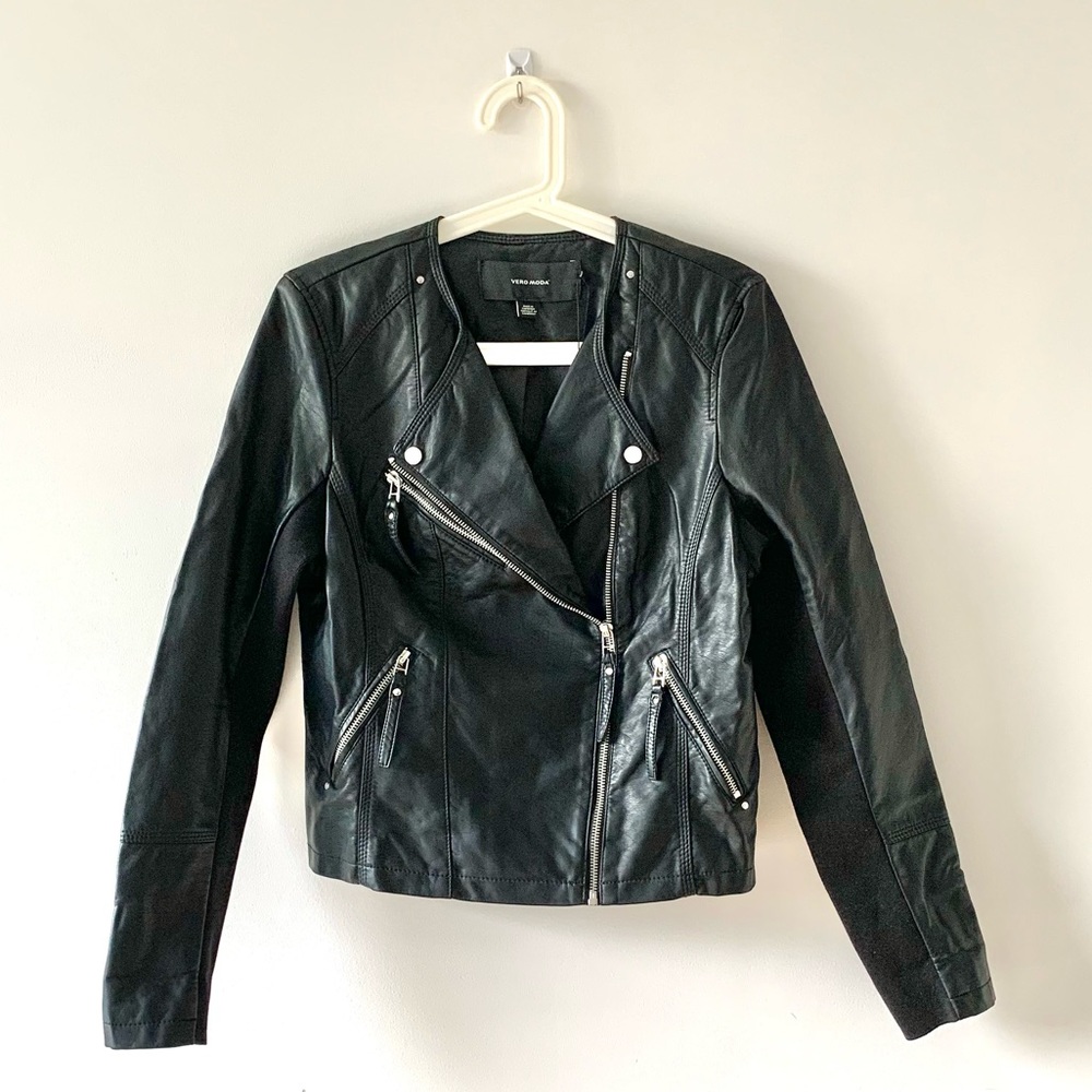 Vero Moda Faux Leather Jacket